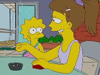 Click to watch 'Smoke on the Daughter' (popup) The Simpsons